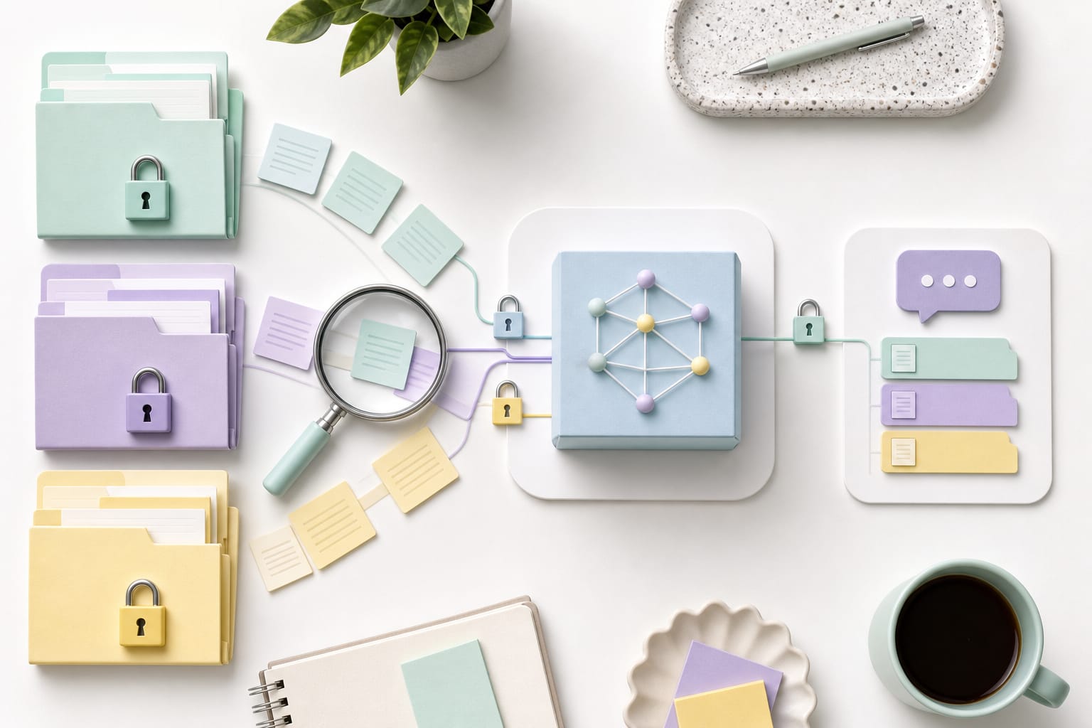 Secure Internal Knowledge Base AI Chatbot Architecture in 2026