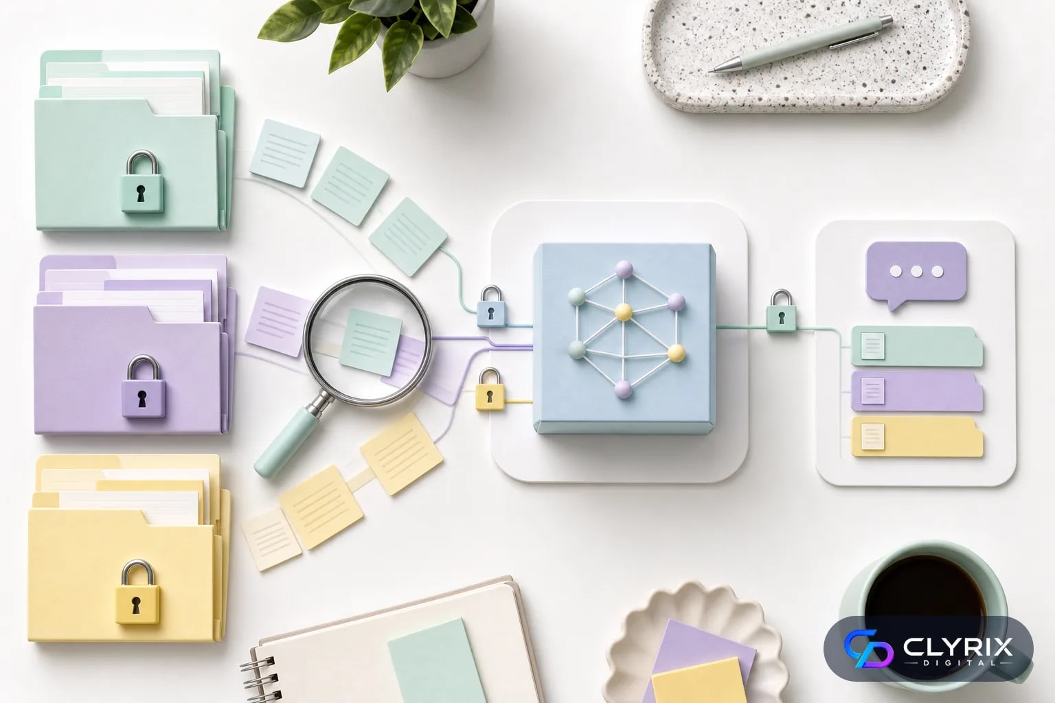 Secure Internal Knowledge Base AI Chatbot Architecture in 2026