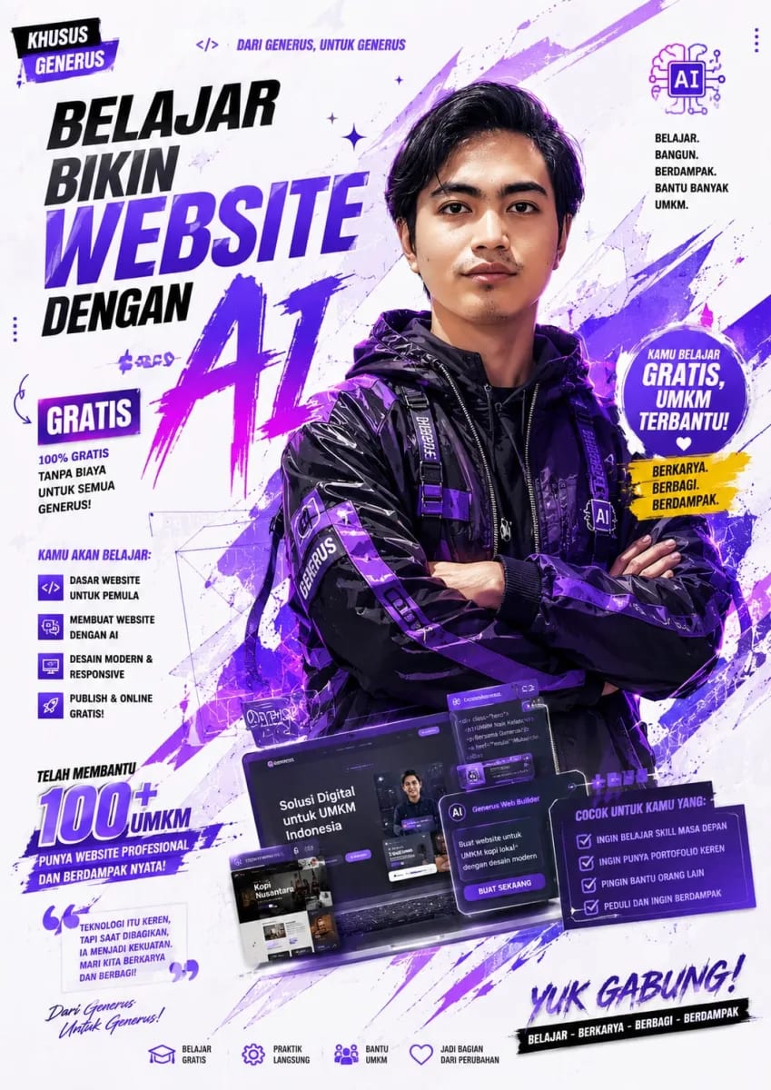 Poster Generus Webcamp batch 01