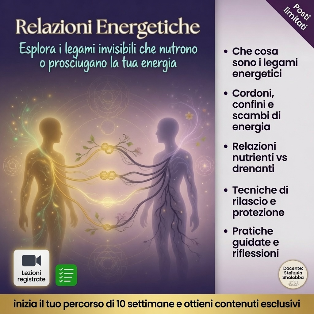 Le relazioni Energetiche