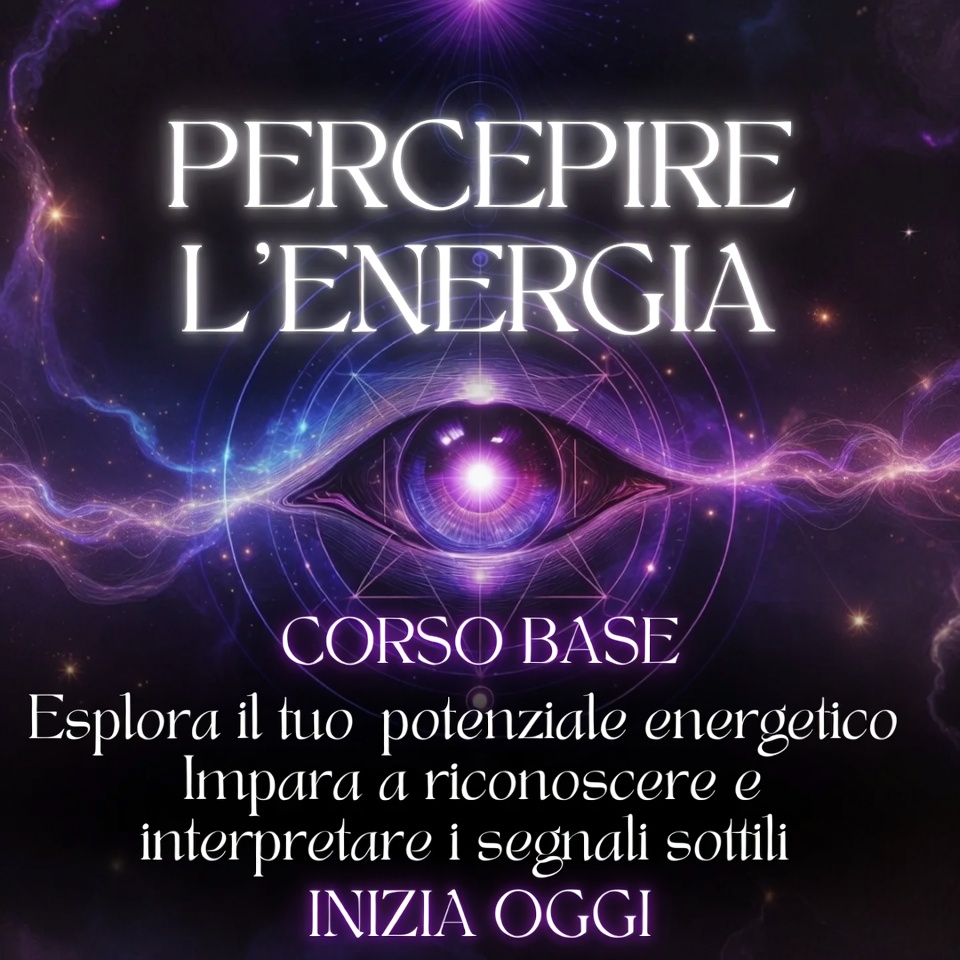 Energia sottile e sviluppo della percezione