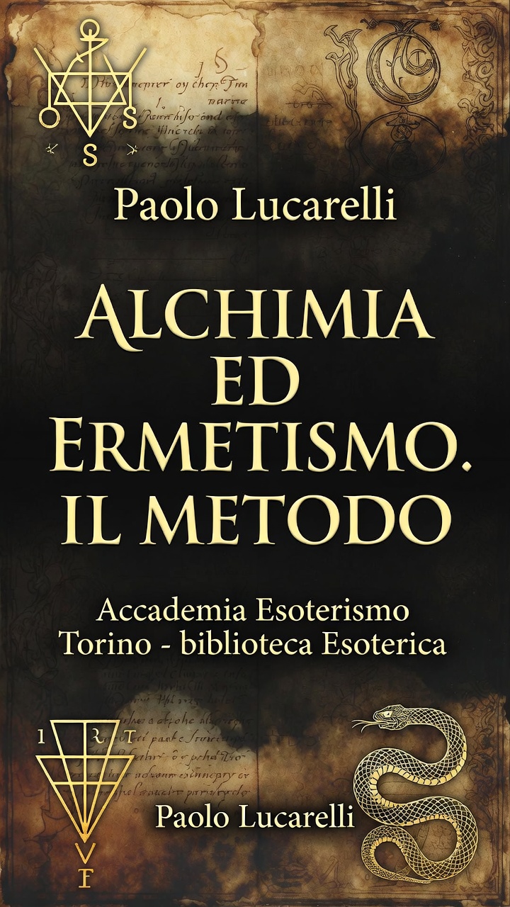 Paolo Lucarelli: Alchimia ed Ermetismo. Il metodo