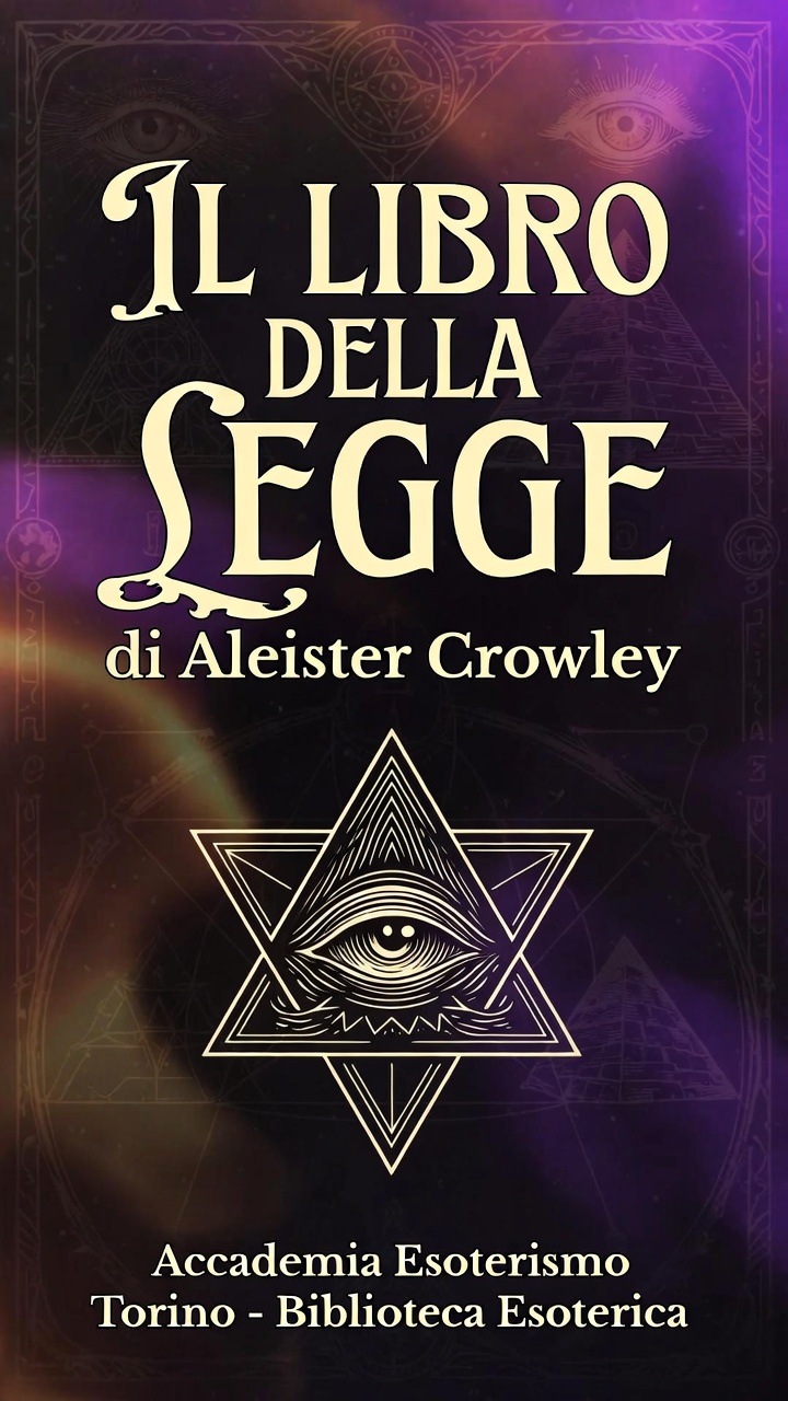 Il Libro della Legge. Aleister Crowley