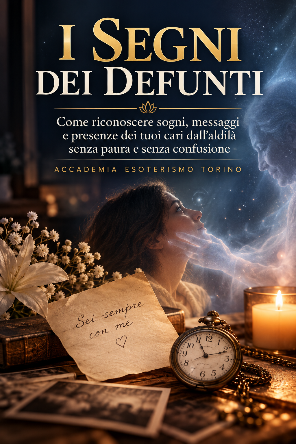 Segni , sogni e messaggi dei defunti.  Guida pratica per riconoscere il contatto dall'aldilà.