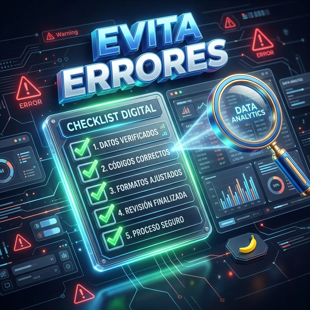Guía definitiva para NO cometer errores en tus pedidos