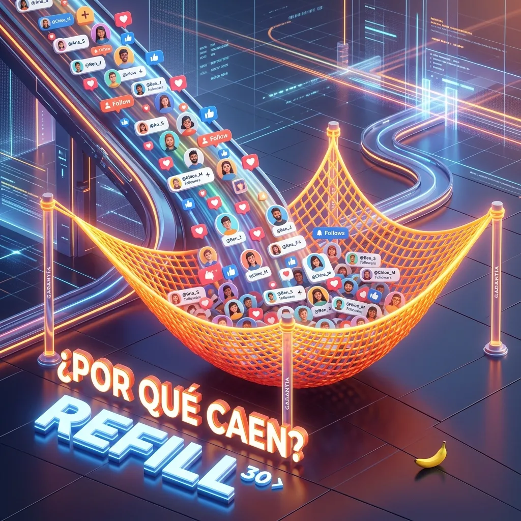¿Por qué los seguidores caen a veces?