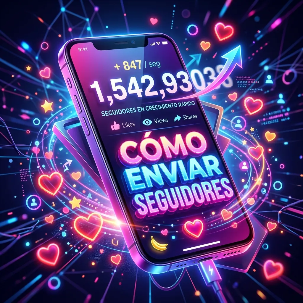 Cómo mandar seguidores paso a paso