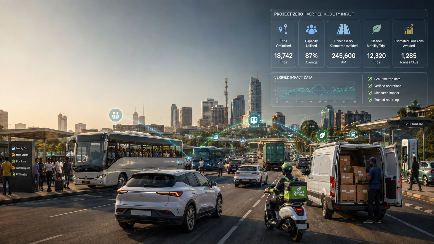 Project Zero — Nomadicpod initiative for smarter, cleaner mobility