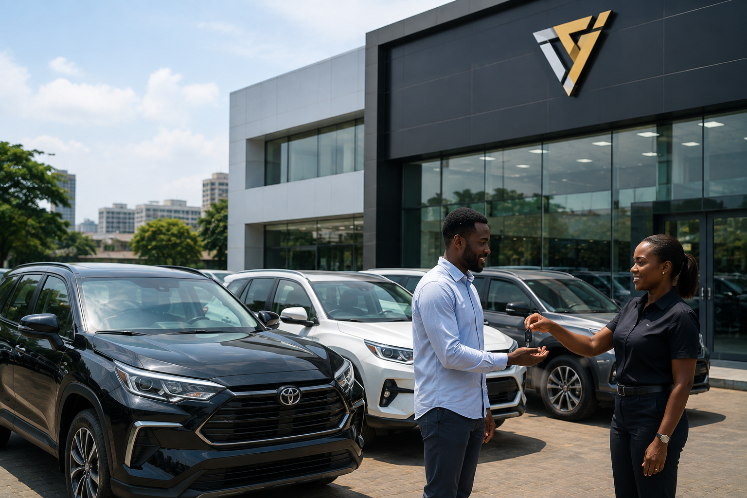 Vehicles available for rental when ownership is not required