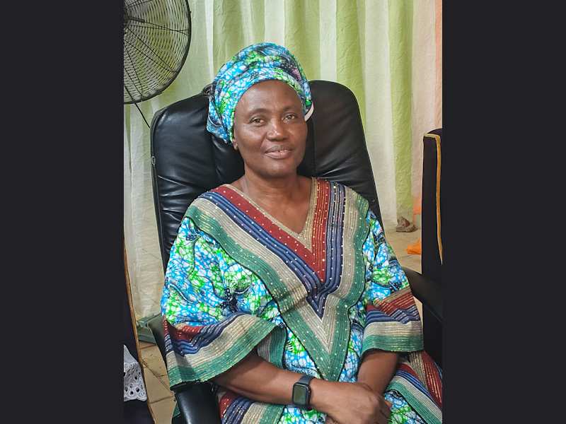 FTC Yaba Principal Mrs. A. O. Ajayi honours serving teachers and retired staff at the 2026 World Teachers’ Day celebration.