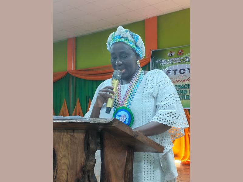 Prof. T. V. Bakare Calls for Improved Teachers’ Welfare and Professional Development at FTC Yaba’s 2026 World Teachers’ Day Celebration