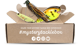 box of fishing tackle