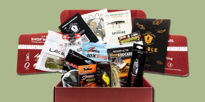 Unique Fishing Gifts: Mystery Tackle Box for Anglers