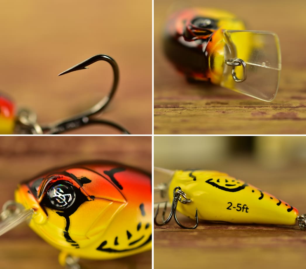 Googan Cranks Features