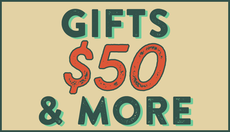 Gifts Over $50