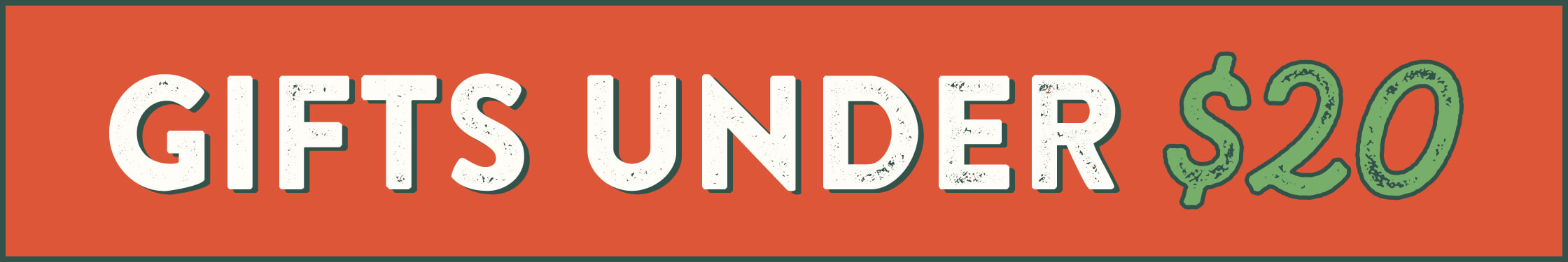 Gifts Under $20