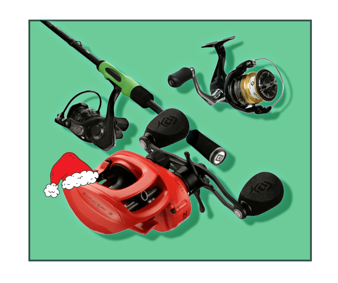 13 Fishing Rod & Reel Combos