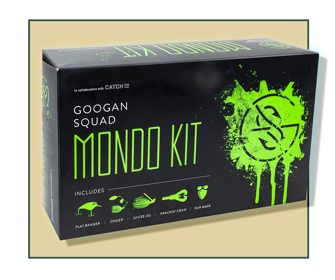 Googan Squad Mondo Kit