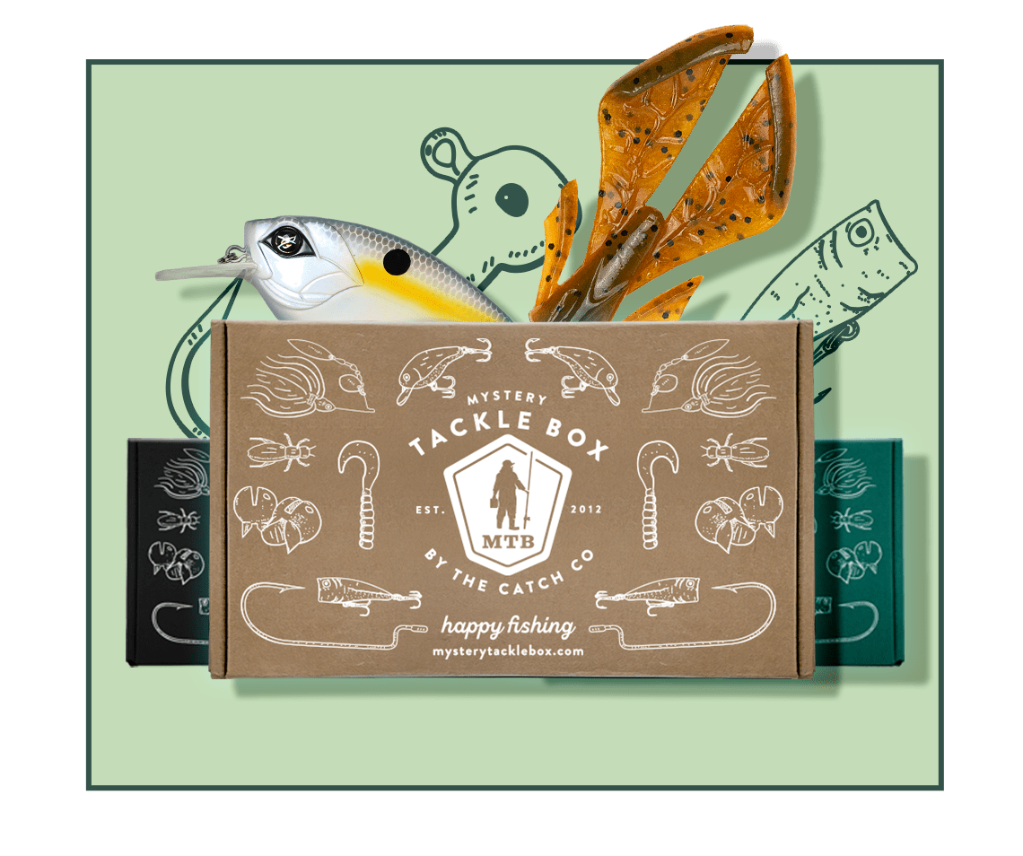 Mystery Tackle Box
