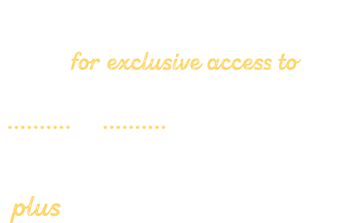 Join the club: save 30% on entire store + free shipping on orders over $25!