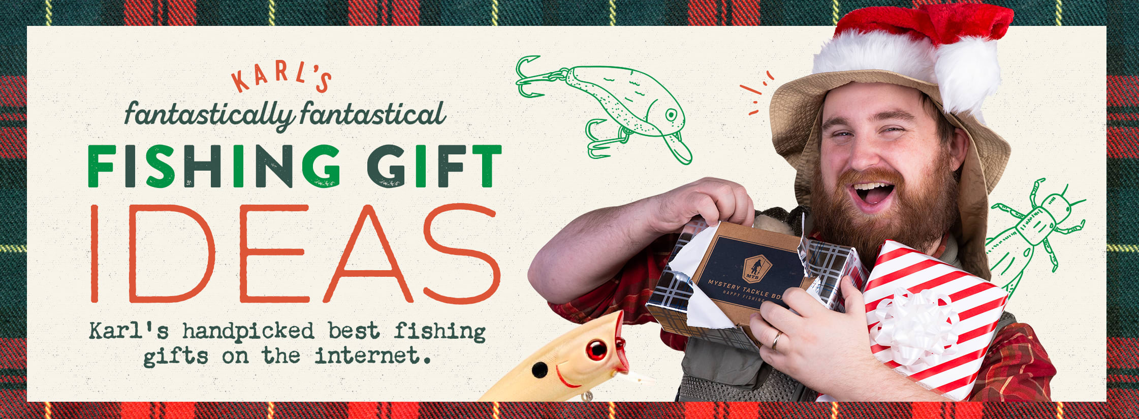 Karl's Fantastically Fantastical Fishing Gift Ideas; Karl's handpicked best fishing gifts on the planet