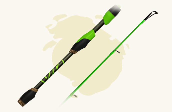 Googan Squad Green Series Finesse Spinning Rod