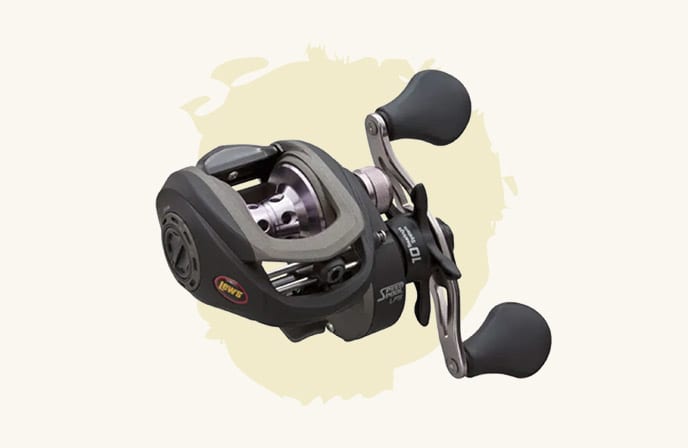 Lews Speed Spool LFS Baitcasting Reel