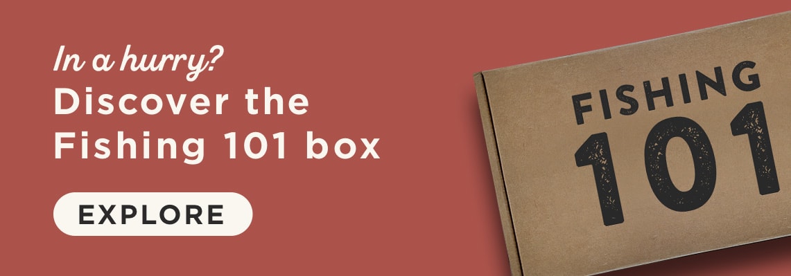 Discover the Fishing 101 Box