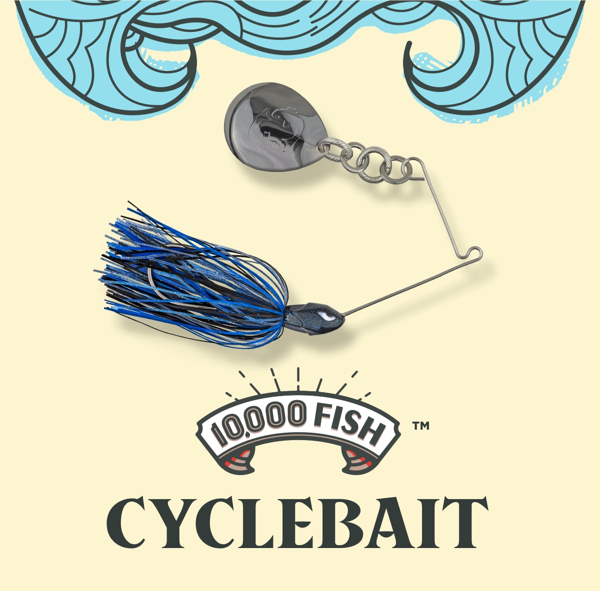 Cyclebait: Interlocking Rings Create Erratic, Hard Thumping Action