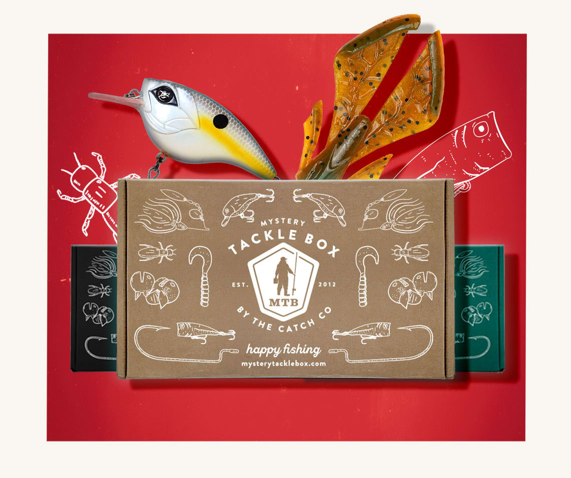 Mystery Tackle Box