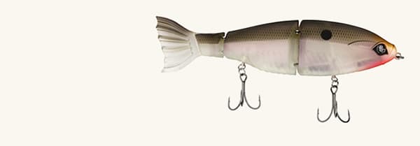 Googan Squad Contender - Hard Swimbait