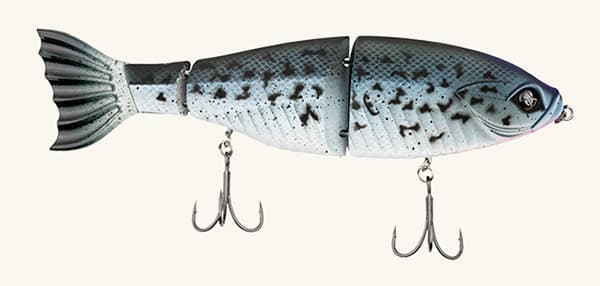 Googan Squad Rival 2-Jointed Body, Realistic, Premium Glidebait