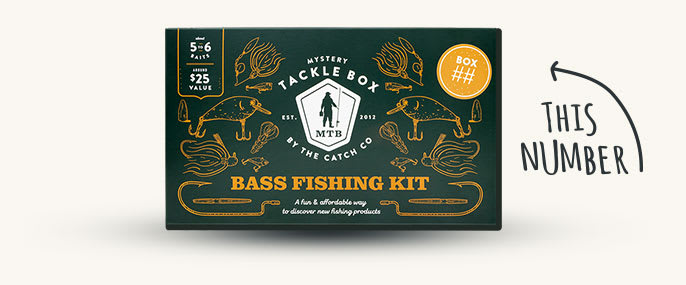 Mystery Tackle Box Bass Fishing Kit