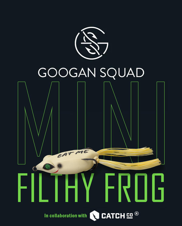 INTRODUCING THE GOOGAN SQUAD MINI FILTHY FROG