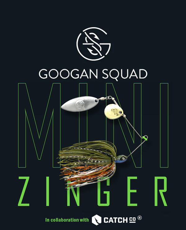 Googan Squad Mini Zinger - Finesse Spinnerbait