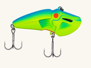 BioSpawn RattleBot - Lipless Crankbait