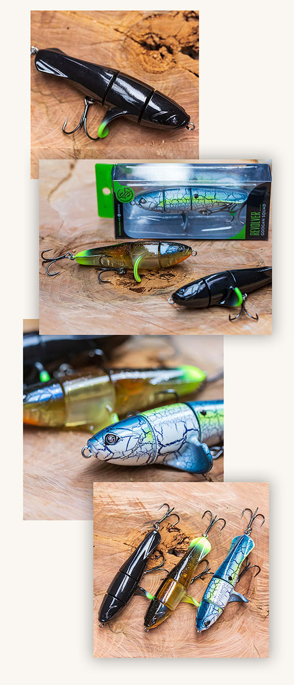 Googan Squad Revolver - Topwater Plopper