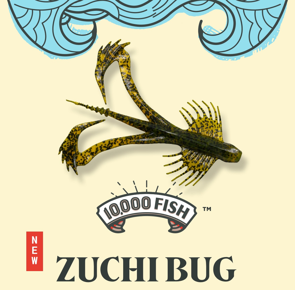 Zuchi Bug: Fantasy Creature Bait