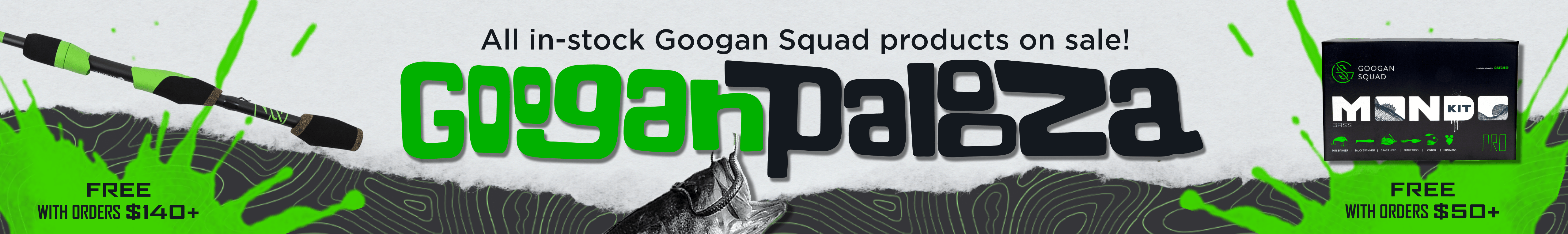 Googan Squad Sale