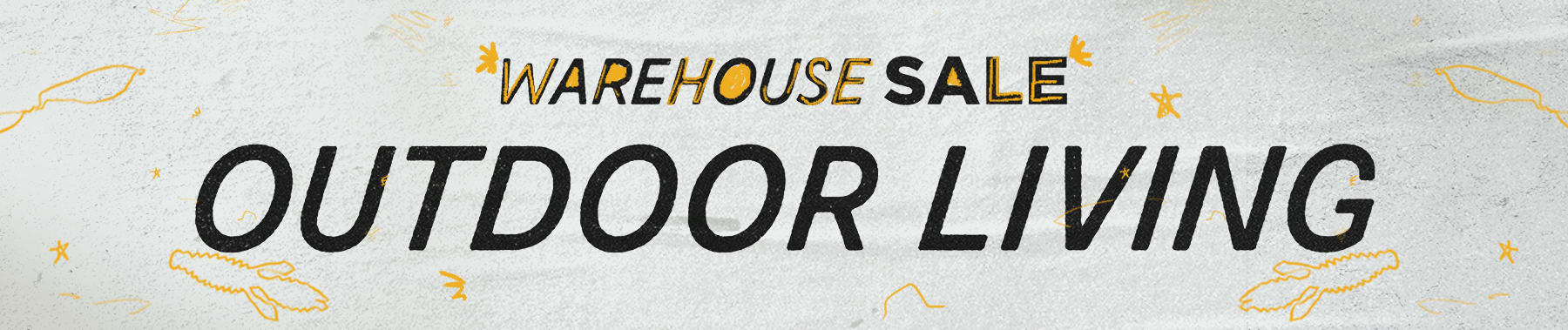 Outdoor Living Clearance