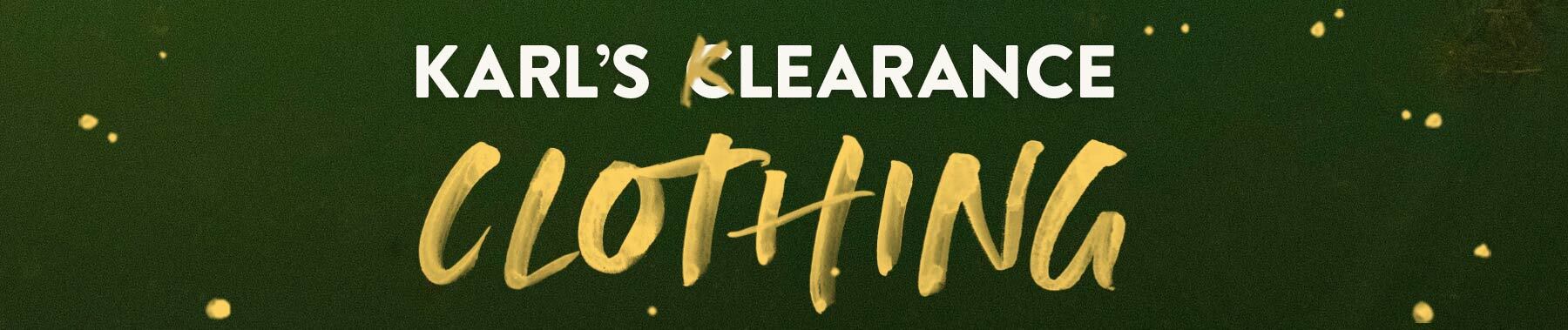 Clothing Clearance