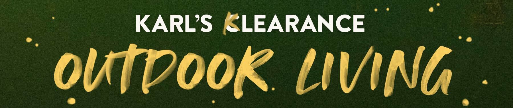 Outdoor Living Clearance