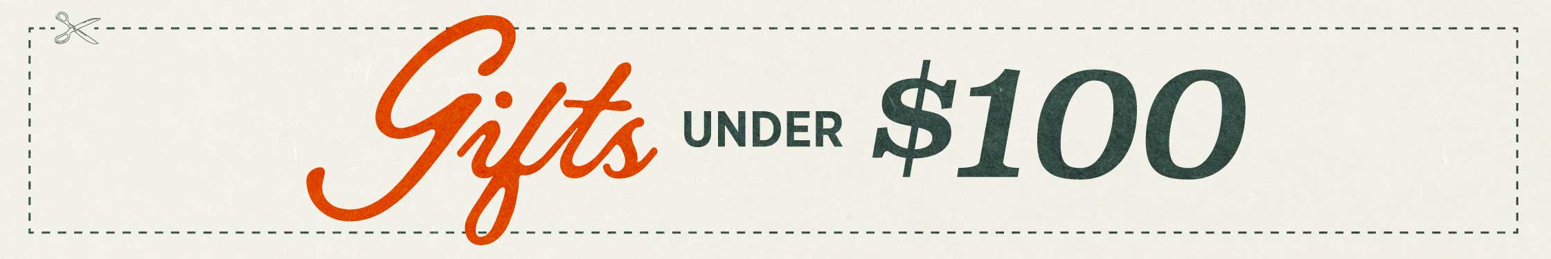 Gifts under $100