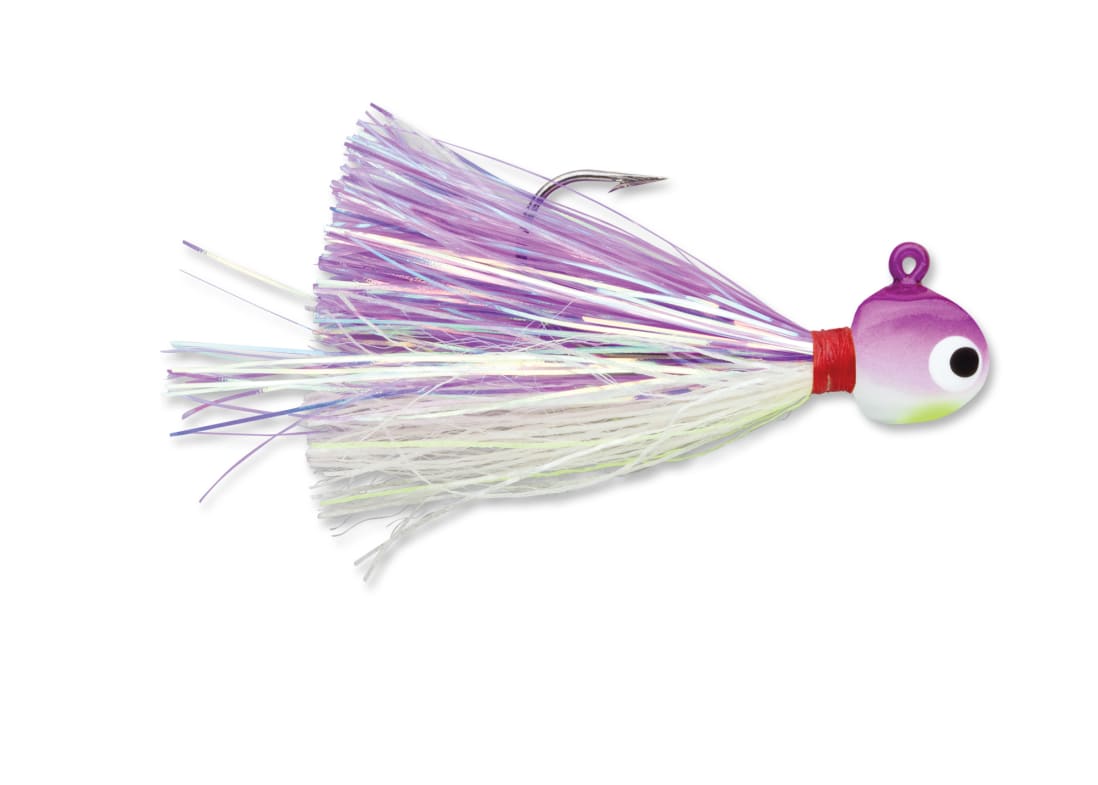 How To Find Walleye - VMC Hot And Glow Jig