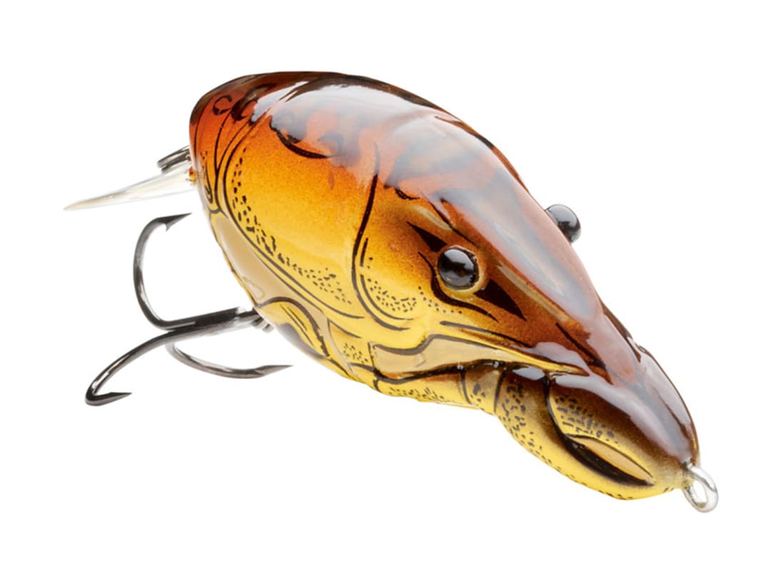 LIVETARGET Crawfish Squarebill Crankbait Karl’s Bait & Tackle