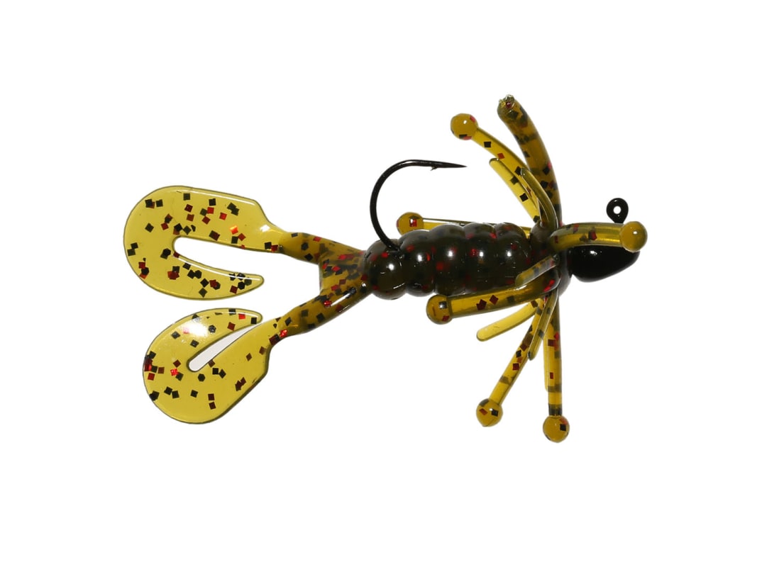Cabin Creek Baits Spider Parts W Jig Head Karl S Bait Tackle