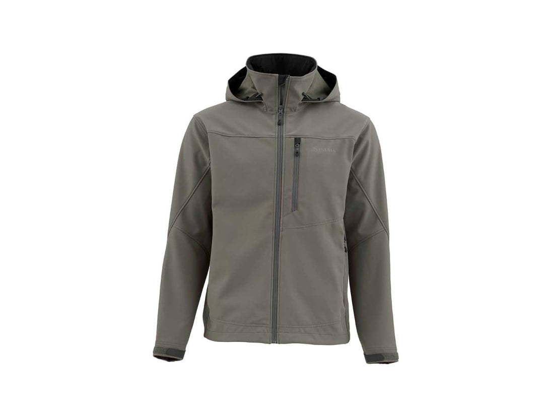 simms challenger windbloc hooded jacket