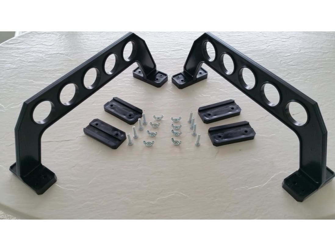 Cobra 21 Inch Garage Door Storage Rack Karl's Bait & Tackle