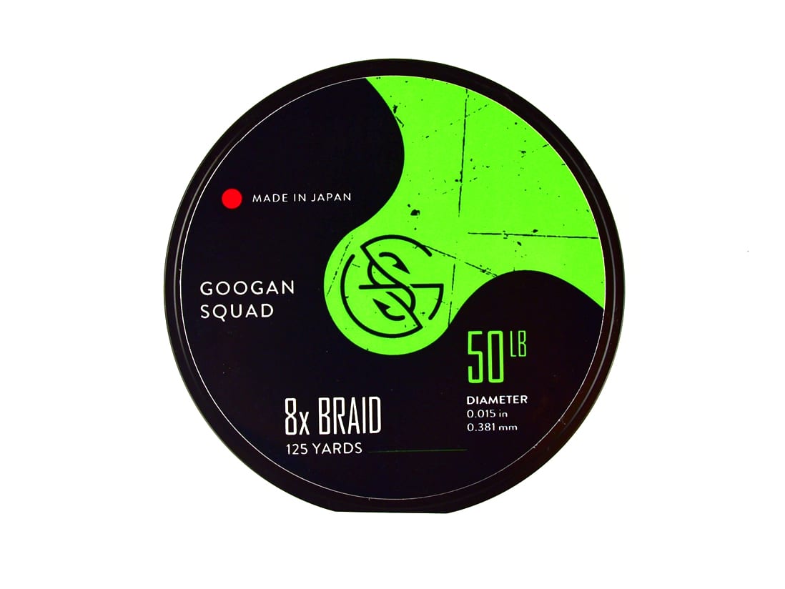 Googan Squad 8x Braided Line Karl’s Bait & Tackle