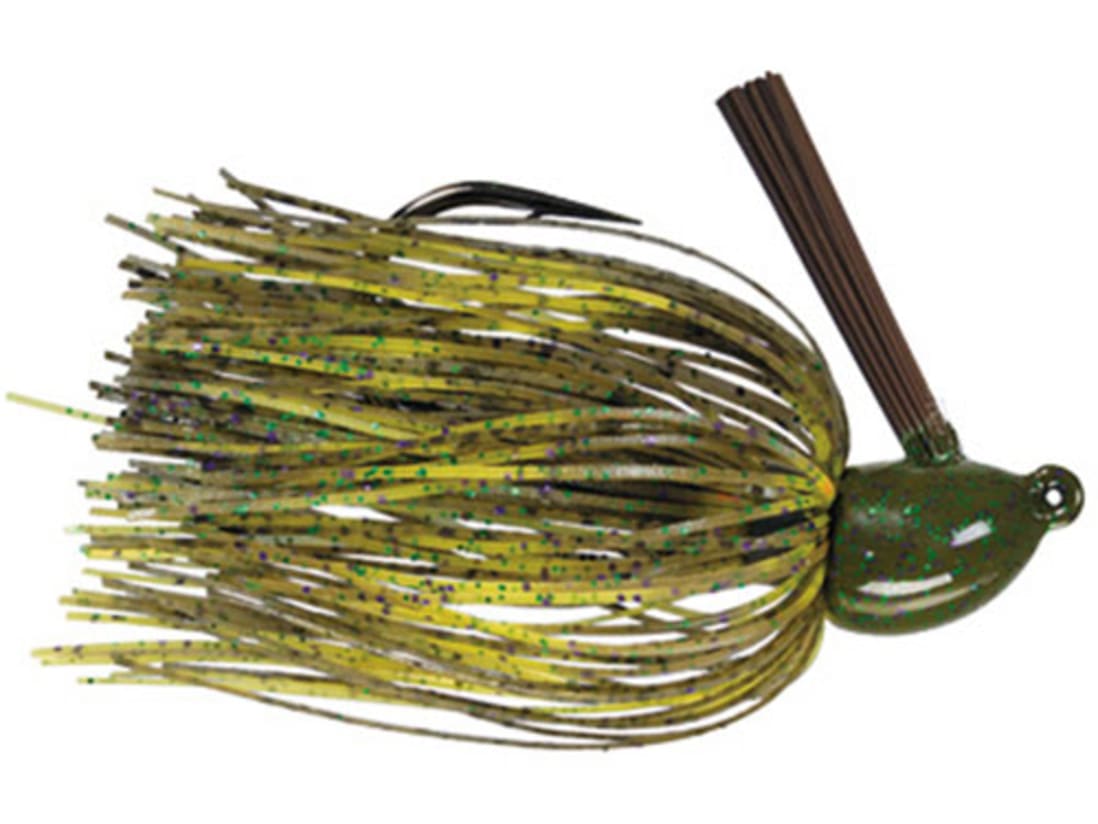 Minnow Brush Football Swim Jig 10 Pack of Fishing Skirts For Spinnerbaits